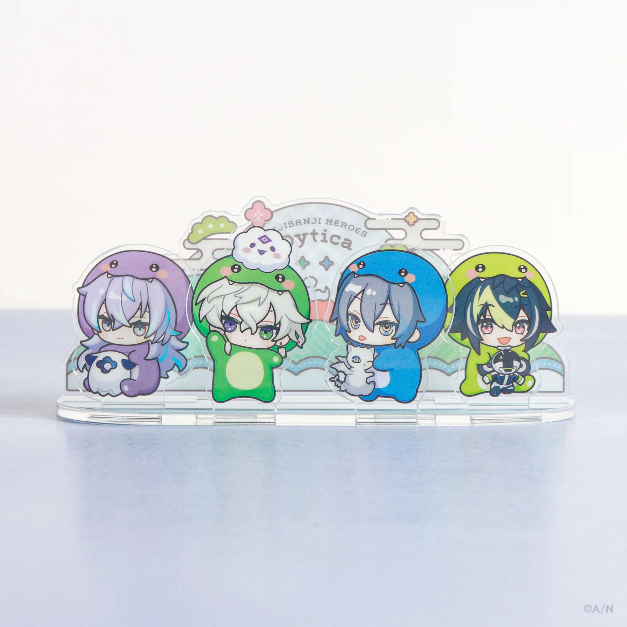 【Dytica Happy Pack 2025】アクリルジオラマの商品画像