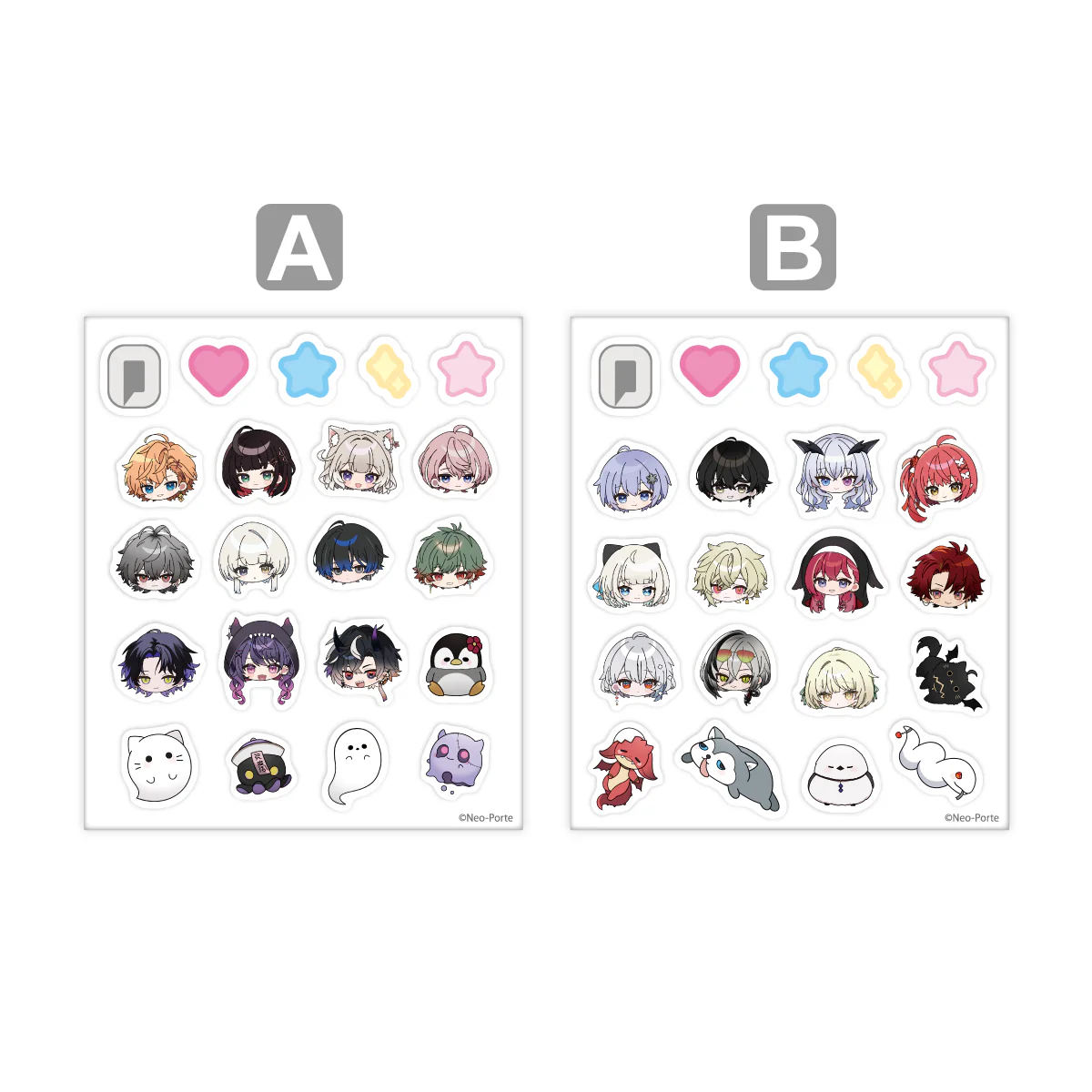 【ミニミニコレクション 】シャカシャカアクリルパーツ