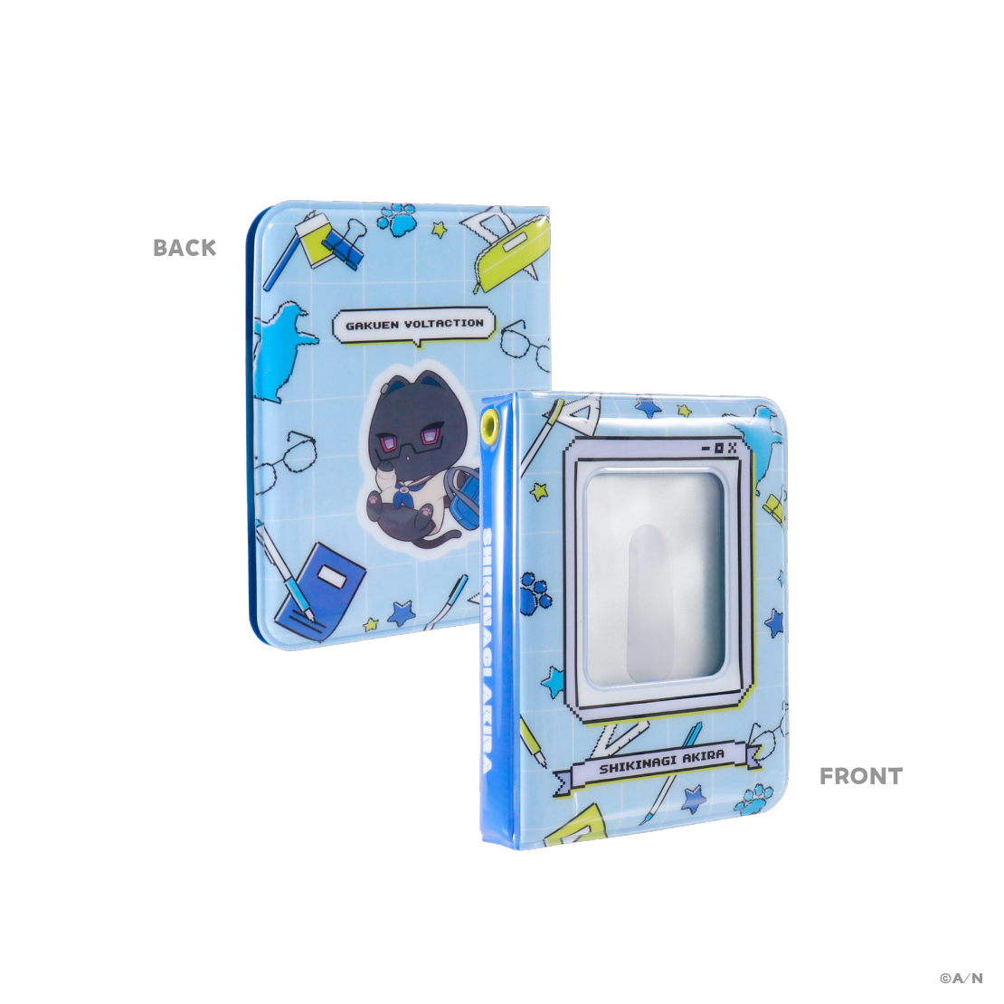【学園ゔぉるたくしょん】コレクトブックの商品画像