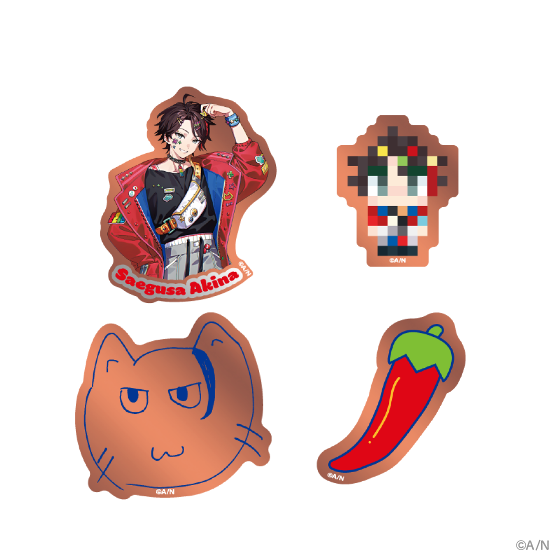 【にじさんじデコラモード PART2】ステッカーセットの商品画像