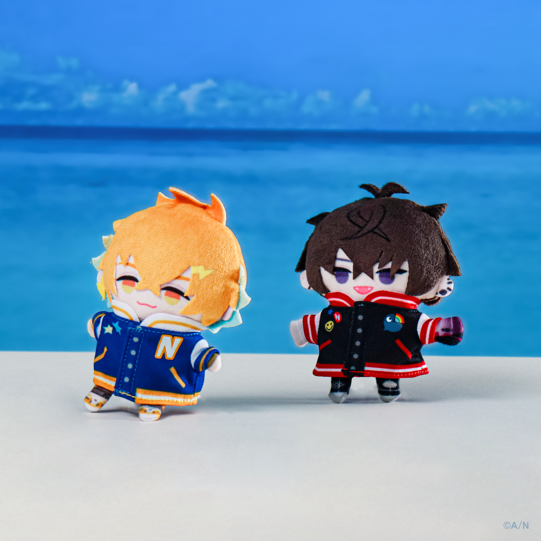 【RITOTETSU Seaside Holiday】スタジャン【にじぱぺカスタム】の商品画像