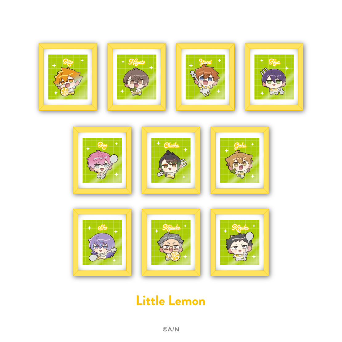 【にじさんじ 8th with cake！】ランダムフレームマグネット Little Lemonの公式画像