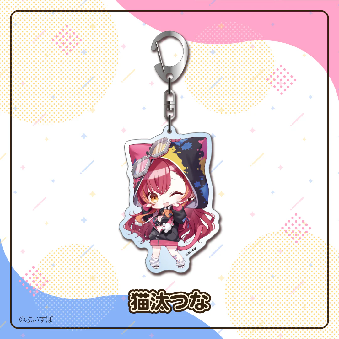 アクリルキーホルダー Vol.1 猫汰つな