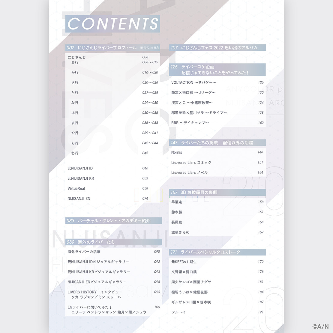 にじさんじアーカイブス2022ー2023 豪華版の商品画像