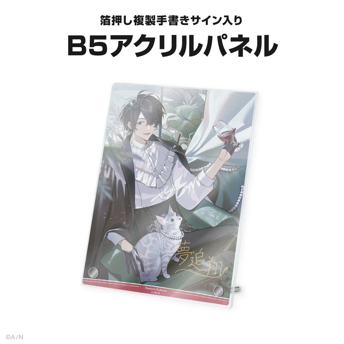 夢追翔誕生日グッズ&ボイス2025