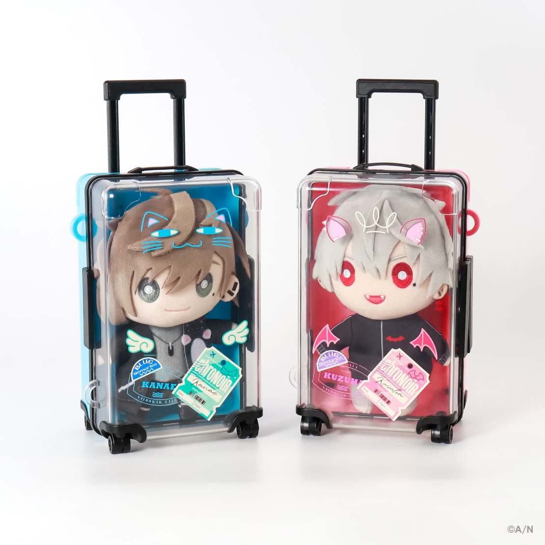 【ChroNoiR Blue Memories】にじぬいキャリーケースの商品画像