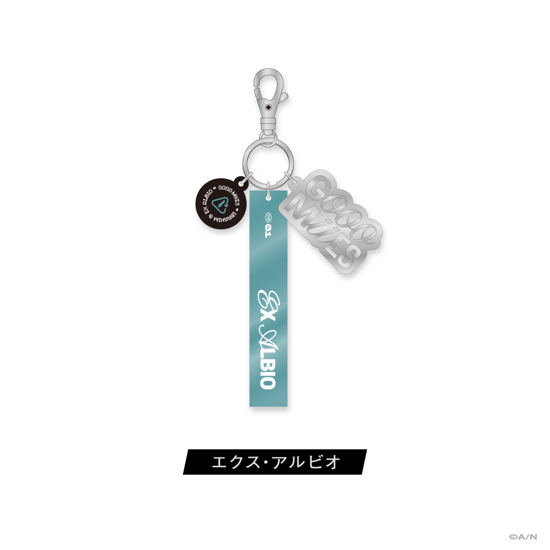 【GOOOMiiES】ネームチャームの商品画像