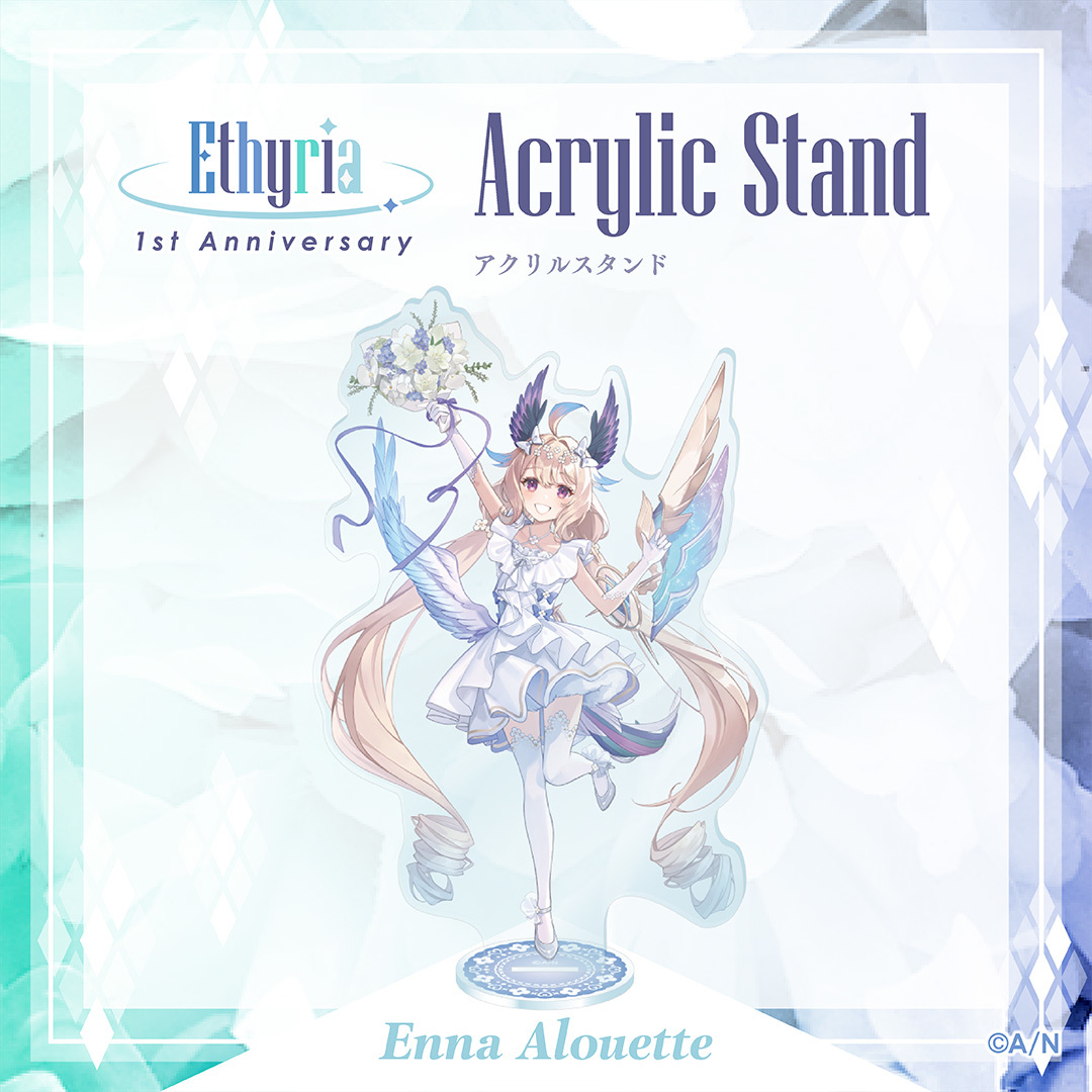 【Ethyria 1st Anniversary】アクリルスタンドの商品画像