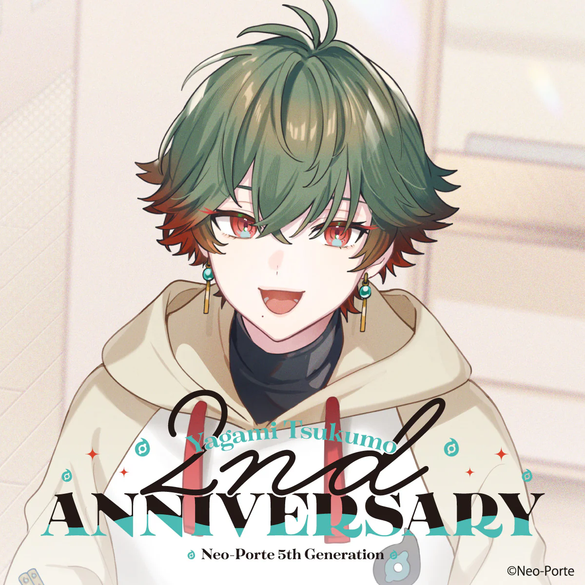 【八神ツクモ】 2周年記念グッズ
