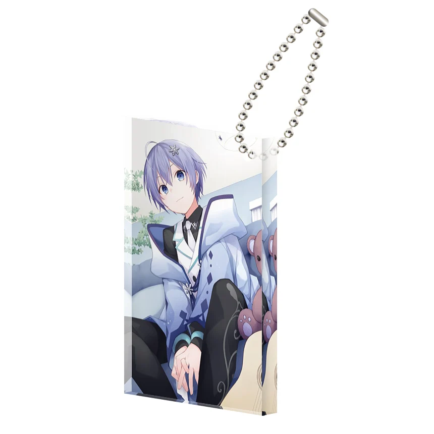 【白雪レイド】 2024誕生日 アクリルブロックキーホルダーの商品画像