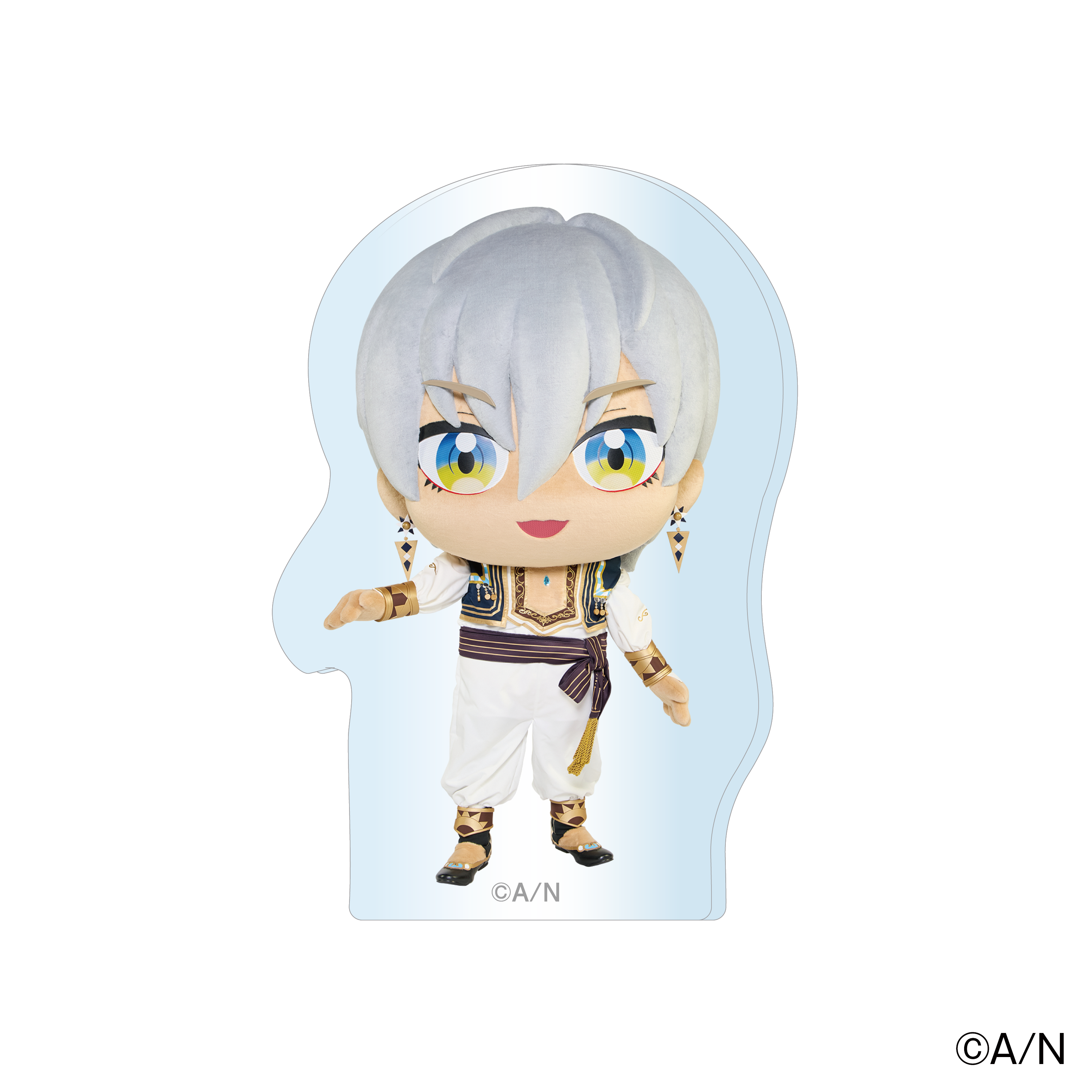 【にじフェス2026】着ぐるみミニアクリルブロック