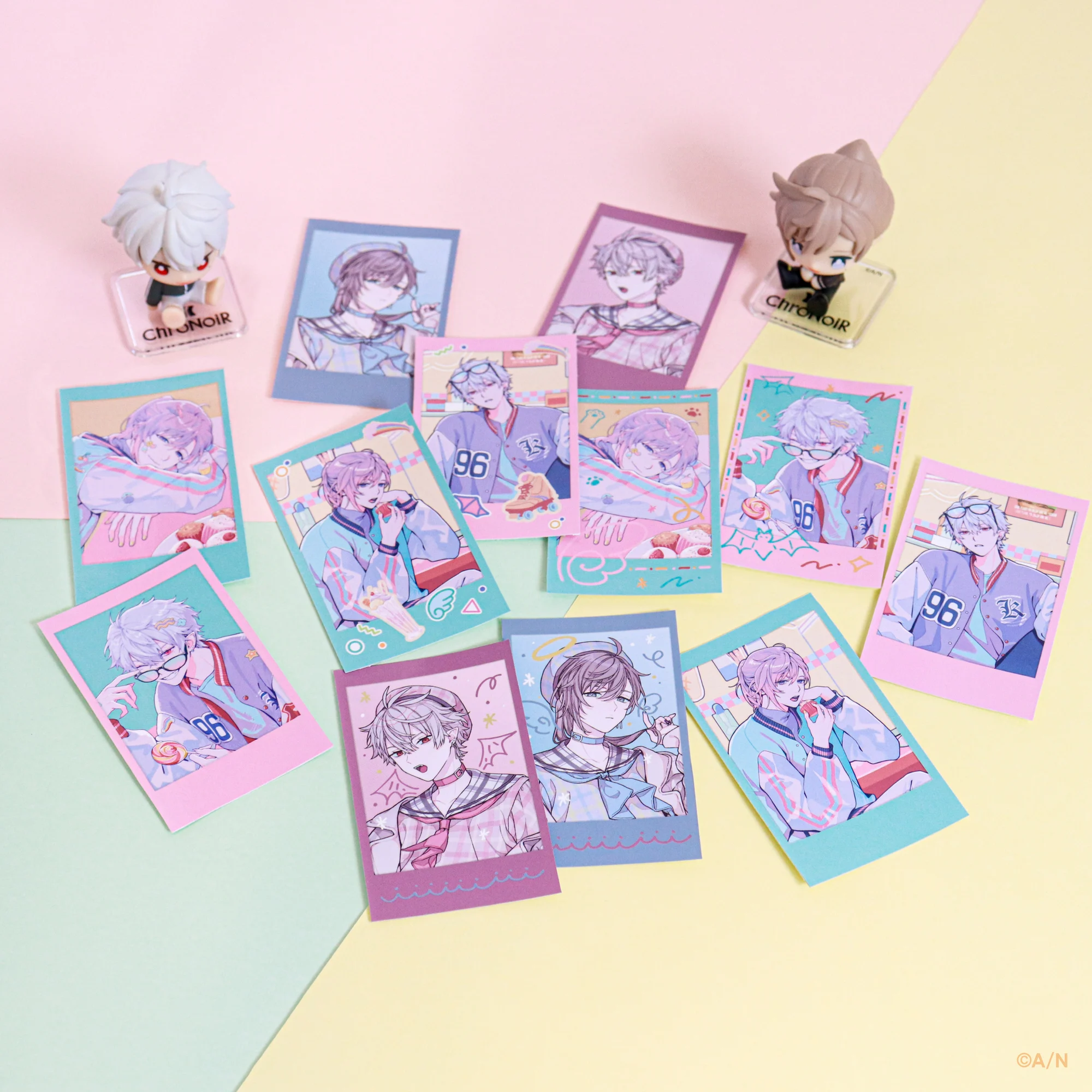 【ChroNoiR ニューレトロスタイル】ランダムチェキ風カードの商品画像