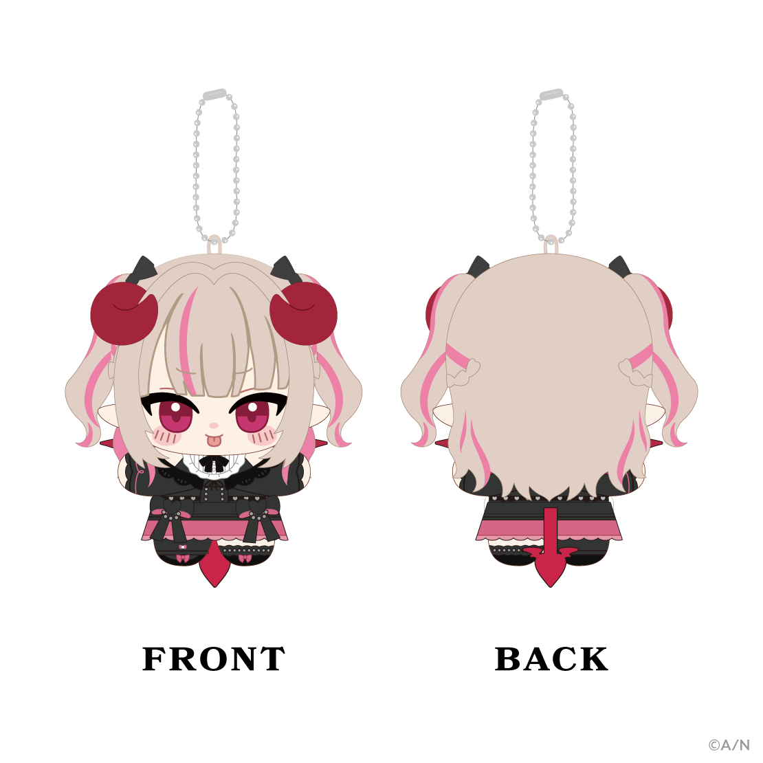 【Devil's Invitation】ミニマスコットの商品画像