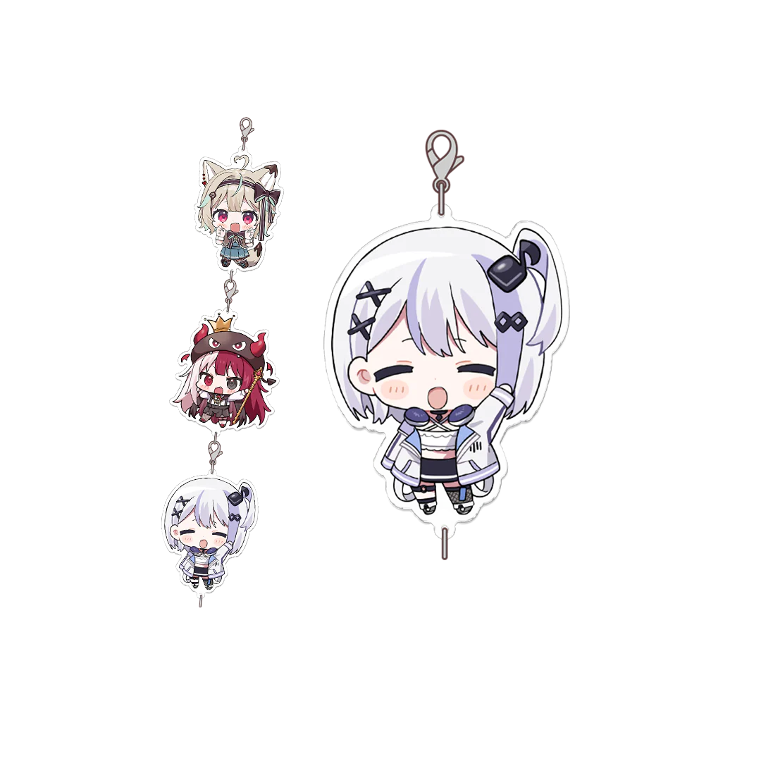 ミリプロ1周年記念 連結アクリルチャーム 音ノ乃のの