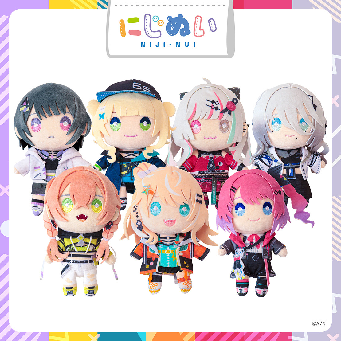 【Idios 1st Anniversary】にじぬい 石神のぞみの公式画像