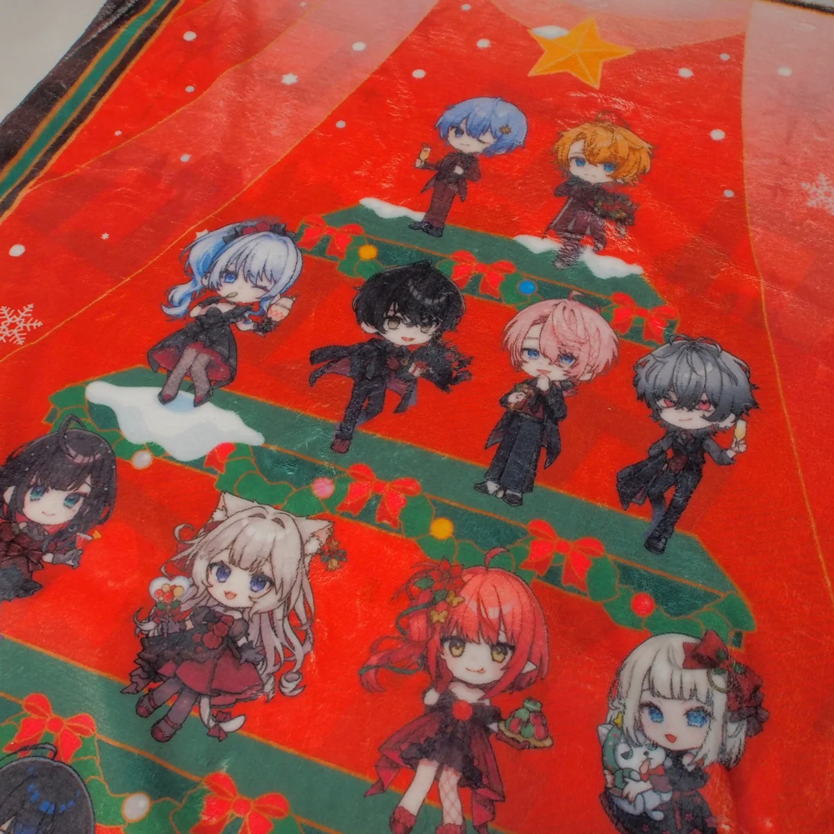 【2024クリスマスパーティー】ブランケットの商品画像