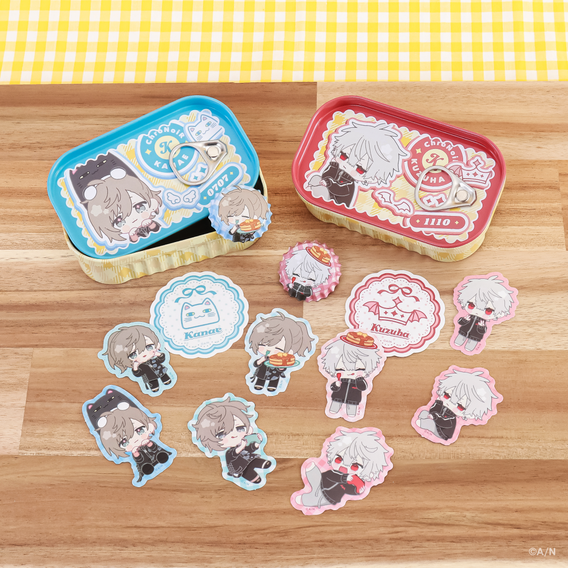 【ChroNoiR 8th】ミニブリキ缶セットの商品画像