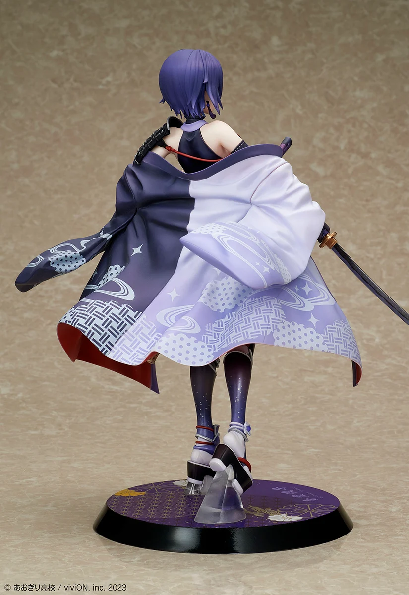 あおぎり高校 音霊魂子 和武装 Ver. 1/7スケールフィギュアの商品画像