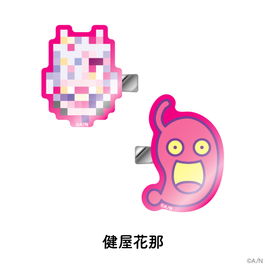 【にじさんじデコラモード PART2】ヘアクリップセットの商品画像