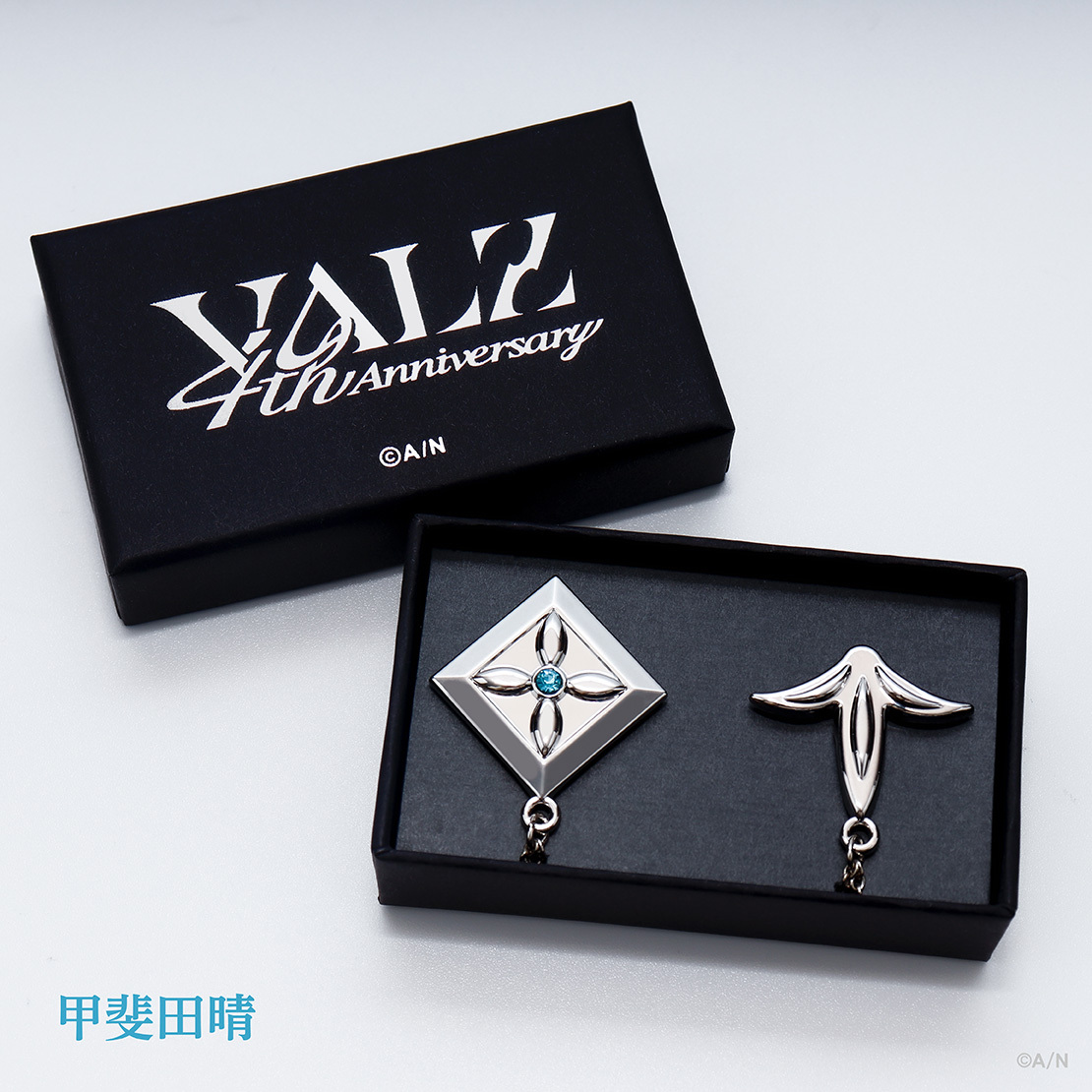 【VΔLZ 4th Anniversary】ブローチの商品画像