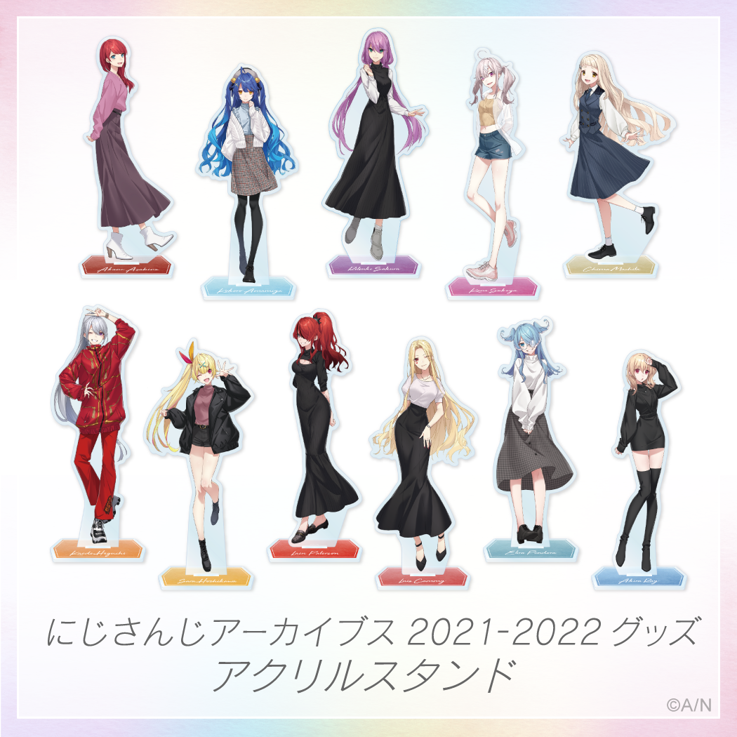 【にじさんじアーカイブス2021-2022】アクリルスタンド 桜凛月の公式画像