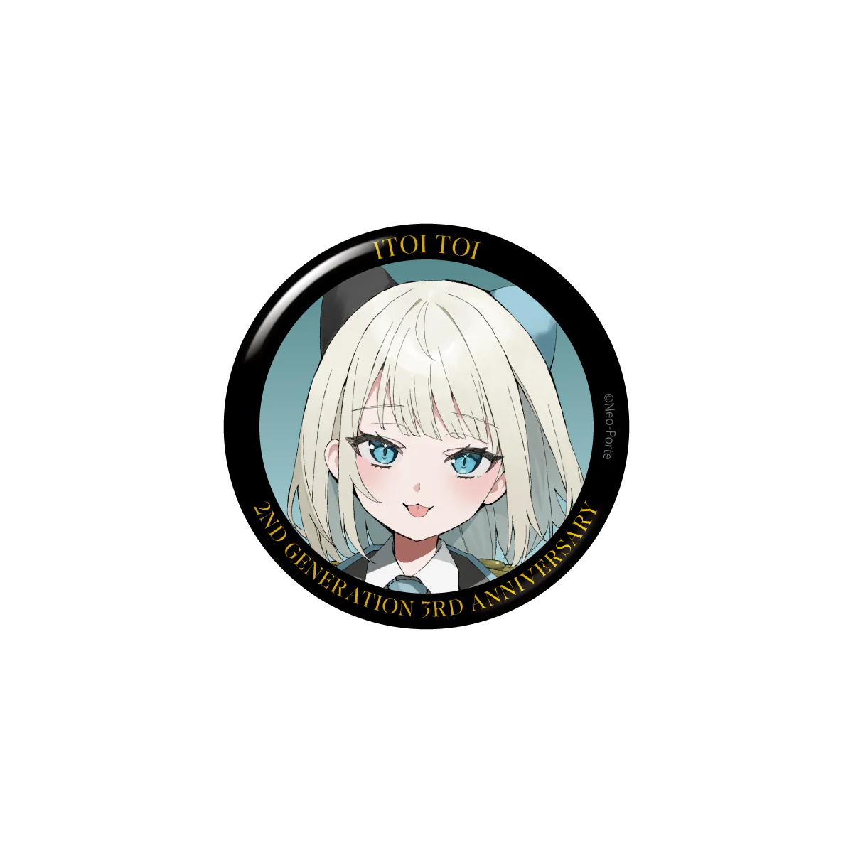 【絲依とい】 3周年記念グッズ 【絲依とい】 3周年記念グッズ 缶バッジの公式画像