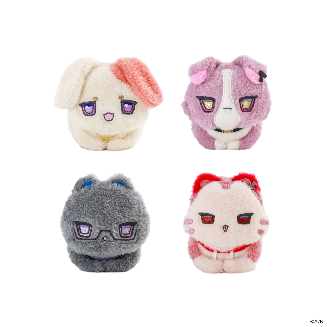 【VOLTACTION Pajama Party!】おすわりマスコット セラフ・ダズルガーデンの公式画像