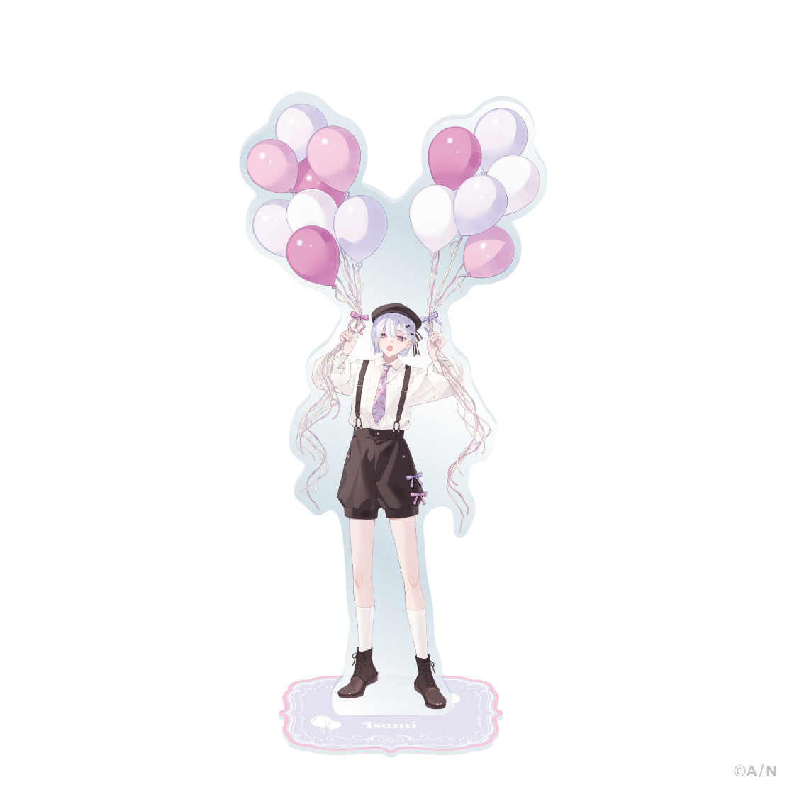 【ふわふわバルーン】アクリルスタンドの商品画像