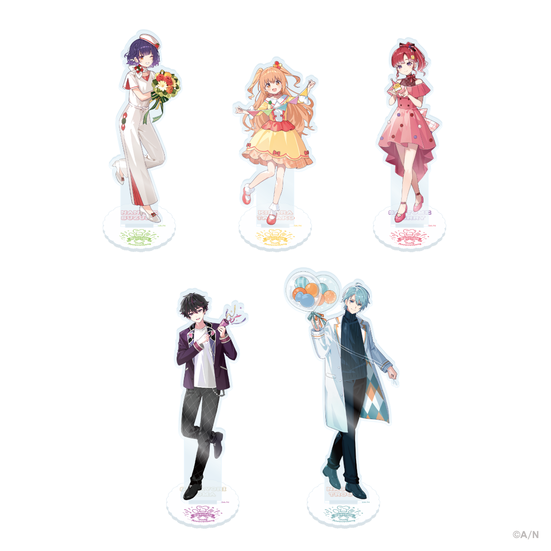 【Speciale Half Anniversary】ラメアクリルスタンド 酒寄颯馬