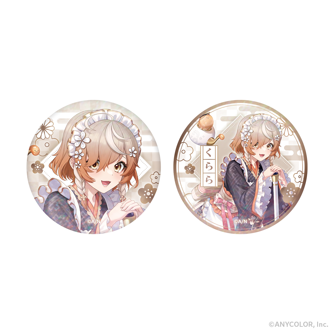 【Denauth 1st Anniversary】ホログラム缶バッジ