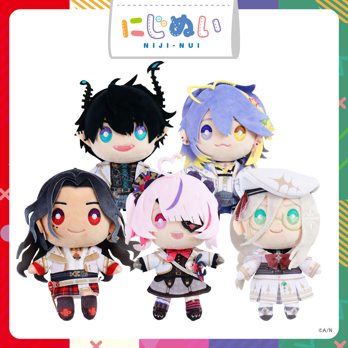 【ILUNA 2nd Anniversary】にじぬい  スカーレ ヨナグニの公式画像