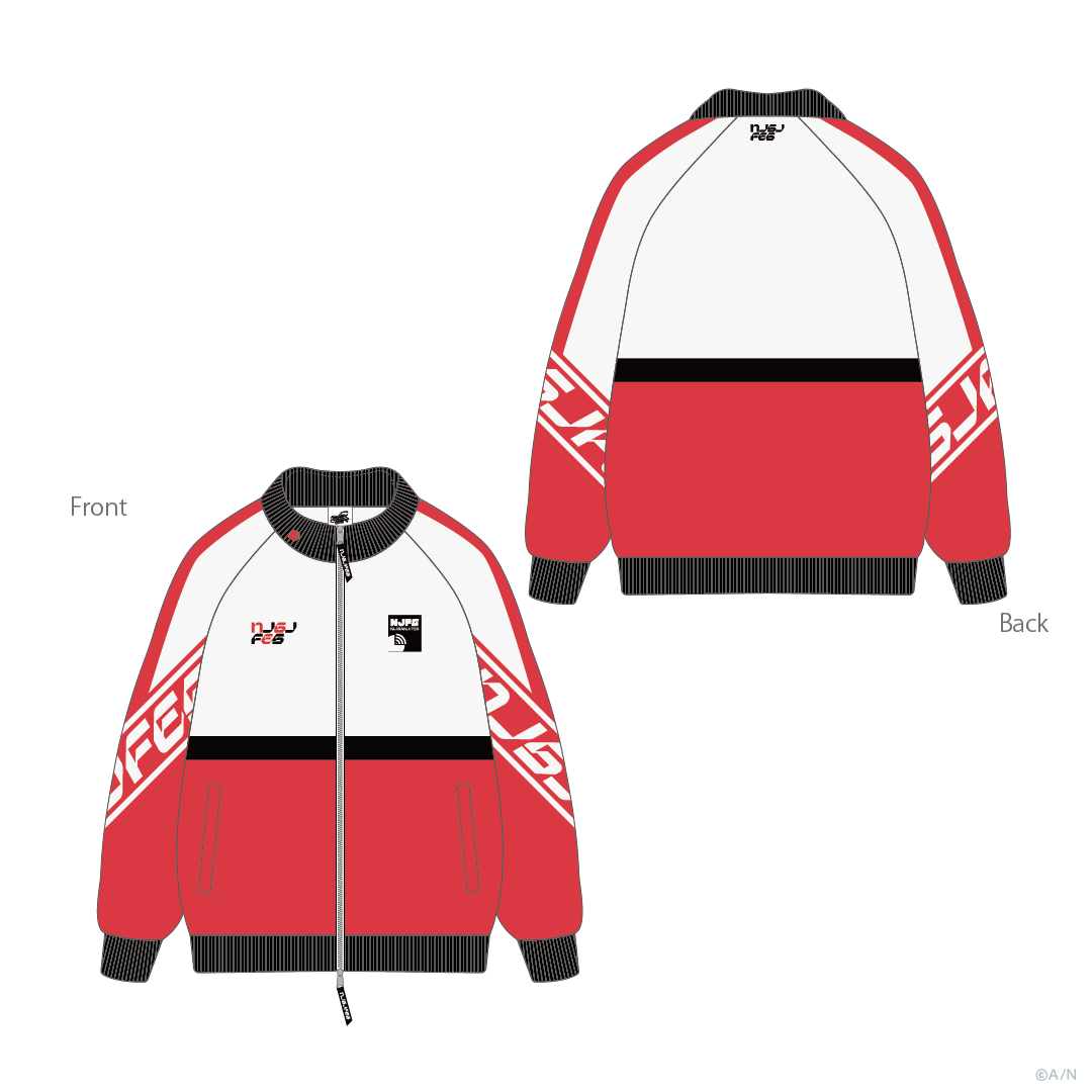 【にじフェス2026】クラスジャージ レッド ハーフパンツの公式画像