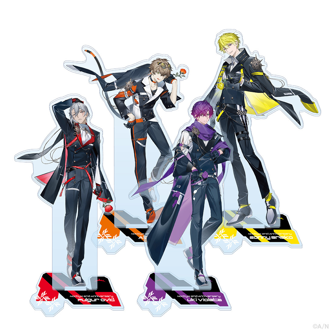 【Noctyx 2nd Anniversary】アクリルスタンド アルバーン・ノックスの公式画像