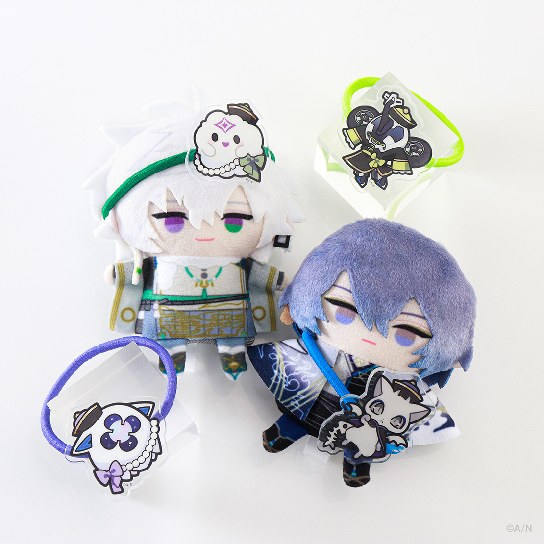 【Dytica 2nd Anniversary】ヘアゴムセット