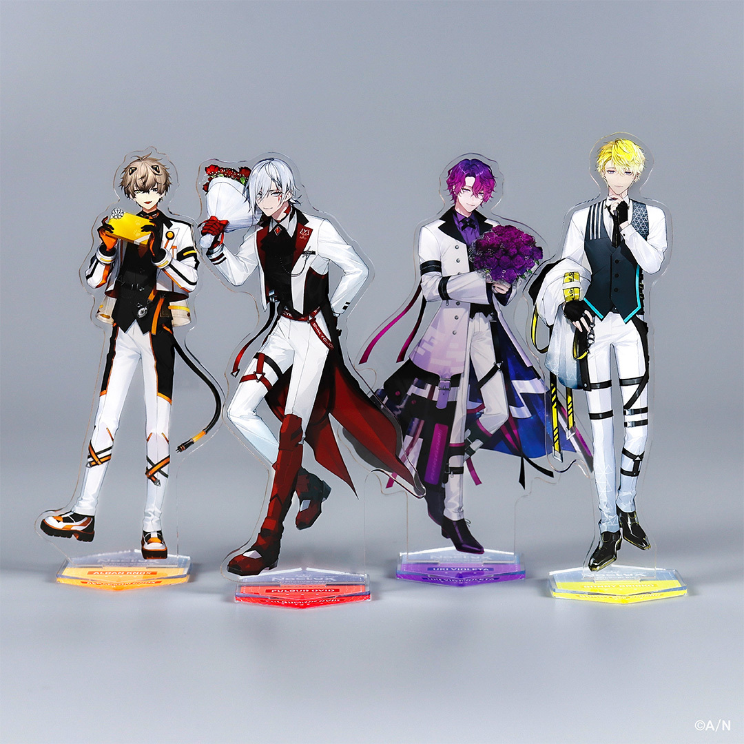 【Noctyx 1st Anniversary】アクリルスタンドの商品画像