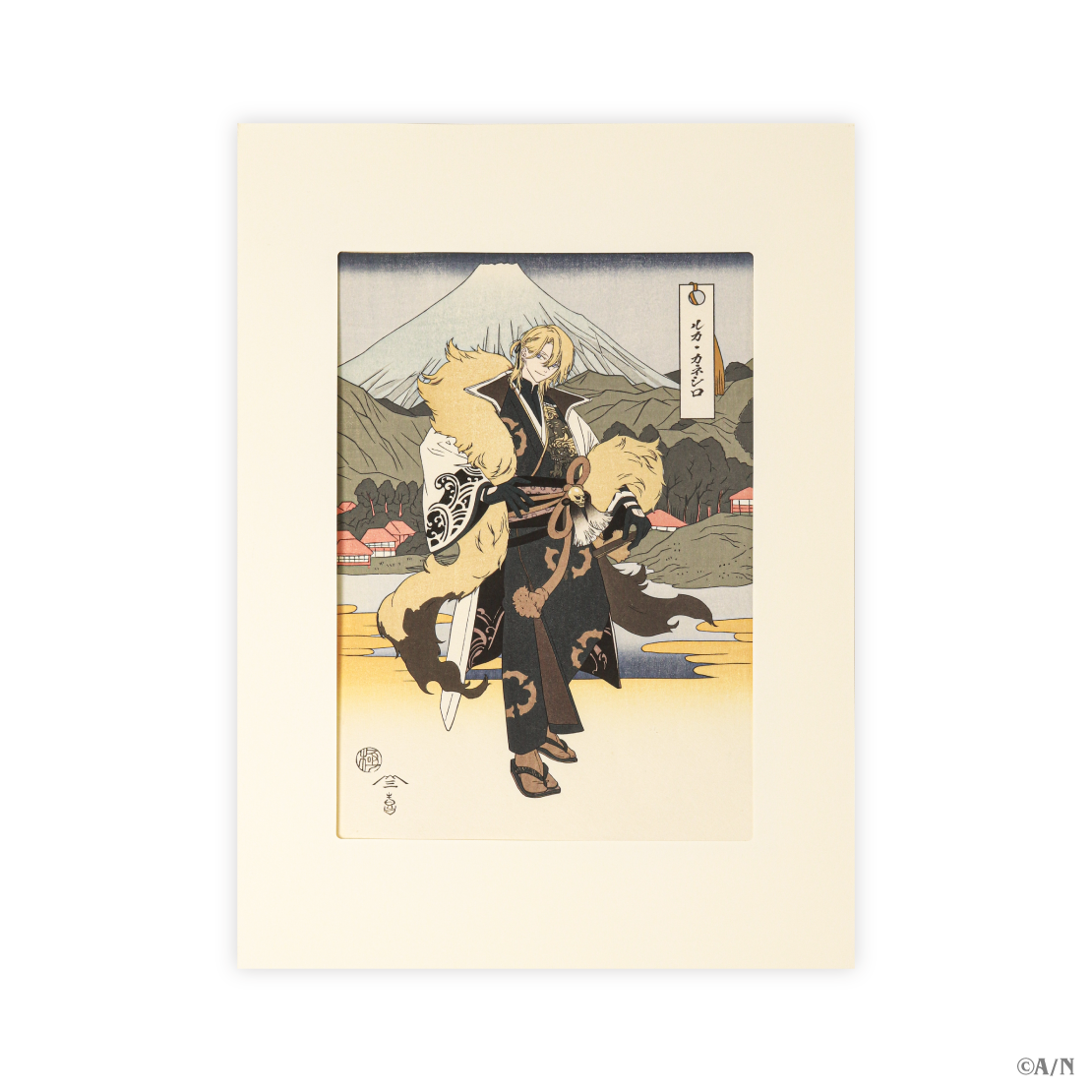 【Luxiem Ukiyoe】浮世絵の商品画像