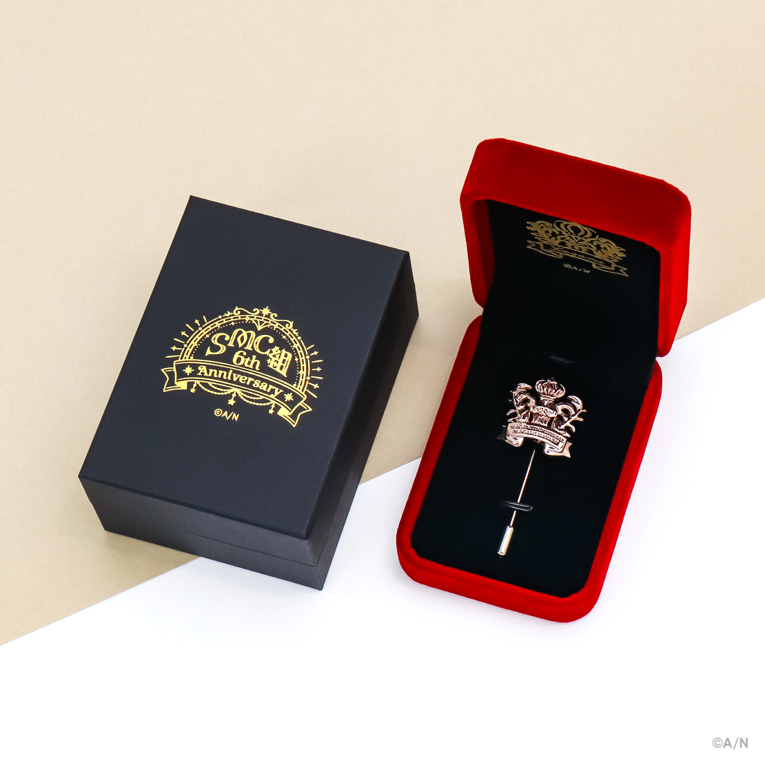 【SMC組 6th Anniversary】ラペルピンの商品画像