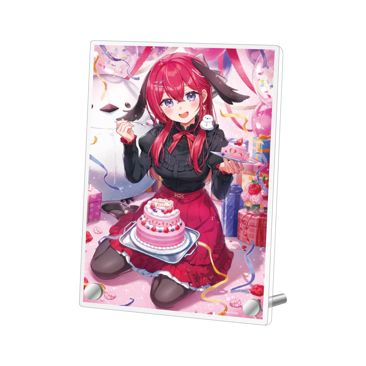【昏昏アリア】 2025誕生日 アクリルボード