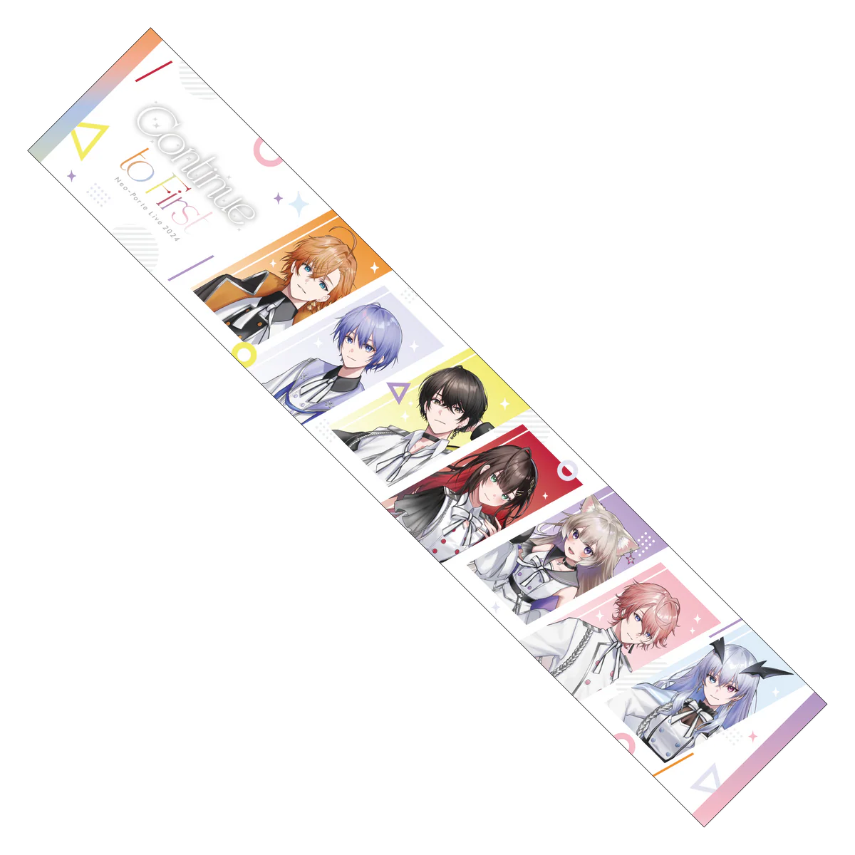 【Continue to First】マフラータオル〈数量限定〉