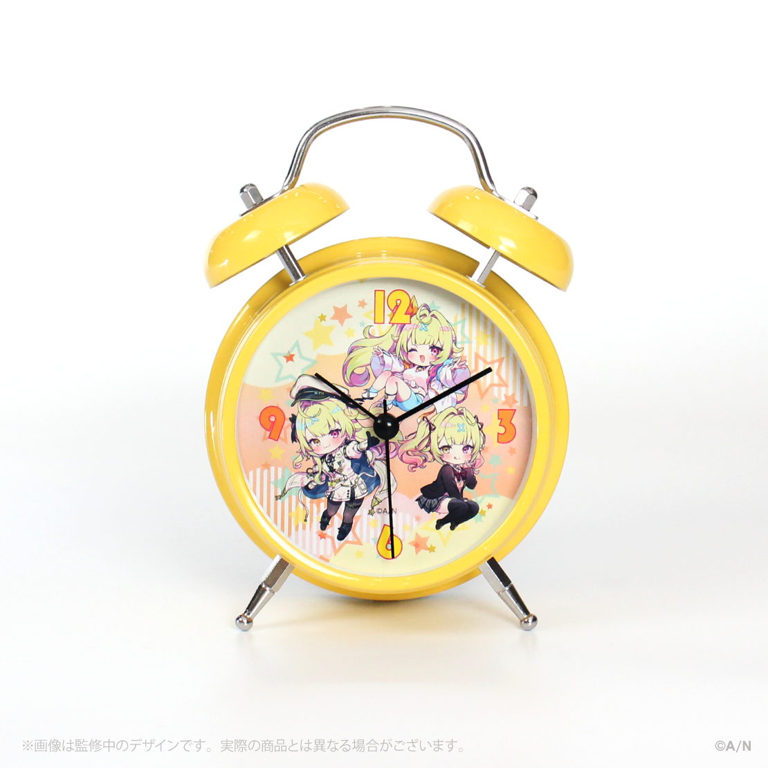 【Hoshikawa Sara Celebration Goods】ボイス入り目覚まし時計の商品画像