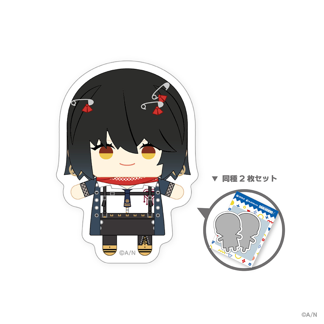 【にじぱぺっとシリーズ vol.9】ステッカーセットの商品画像
