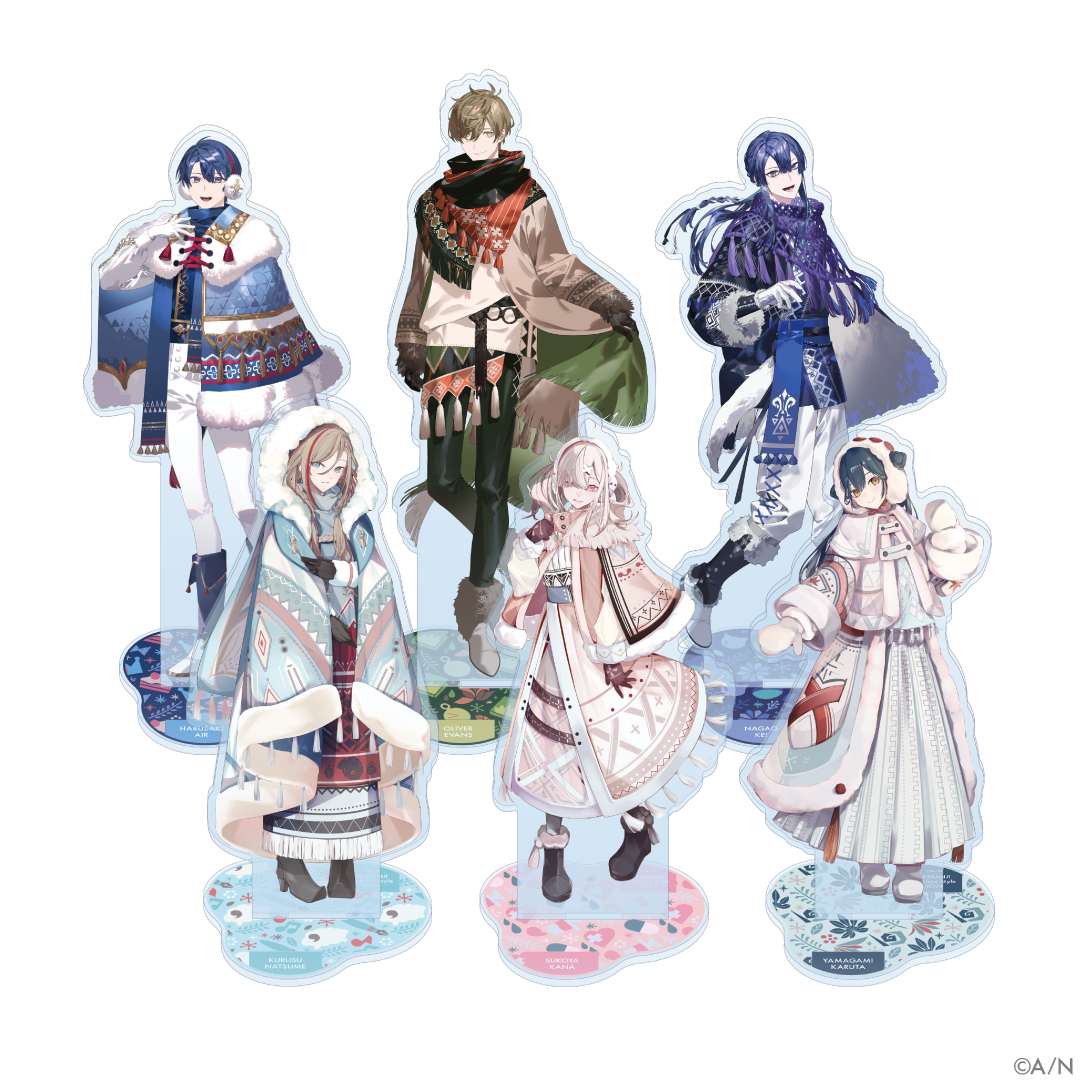 【フォークロアスタイル2024】アクリルスタンド 山神カルタ