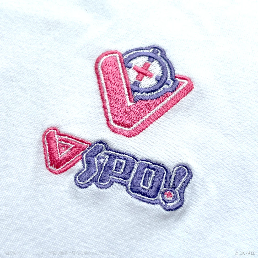 ぶいすぽっ!オリジナルTシャツ
