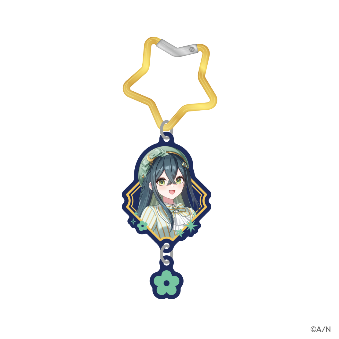 【よいゆめ 1st】カラビナキーホルダーの商品画像