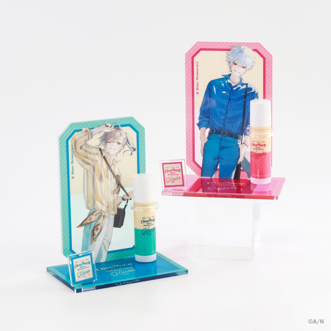 【ChroNoiR Blue Memories】アクセサリースタンドの商品画像