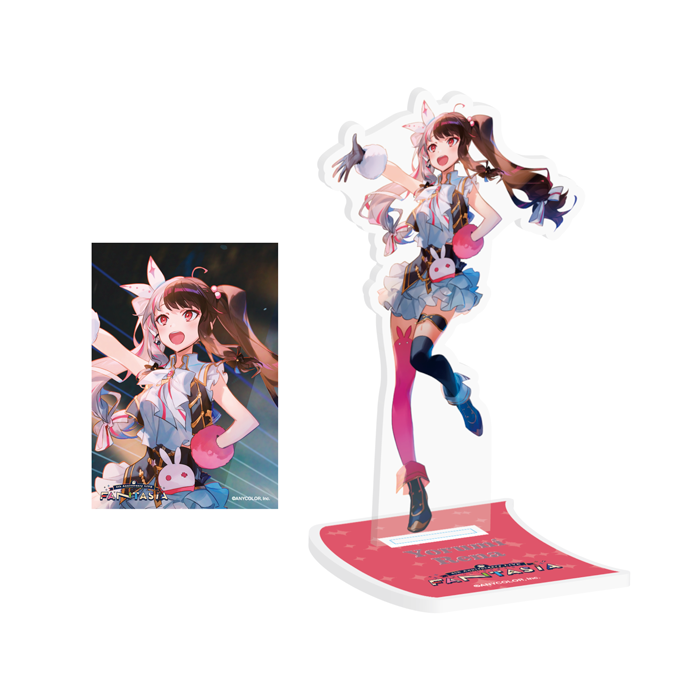 【4th Anniversary LIVE「FANTASIA」】アクリルスタンド&ブロマイド 夜見れな