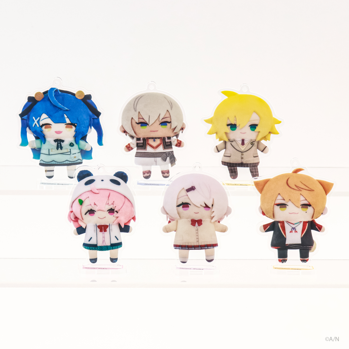 【にじぱぺフォトグッズ Vol.2】アクリルスタンドキーホルダー
