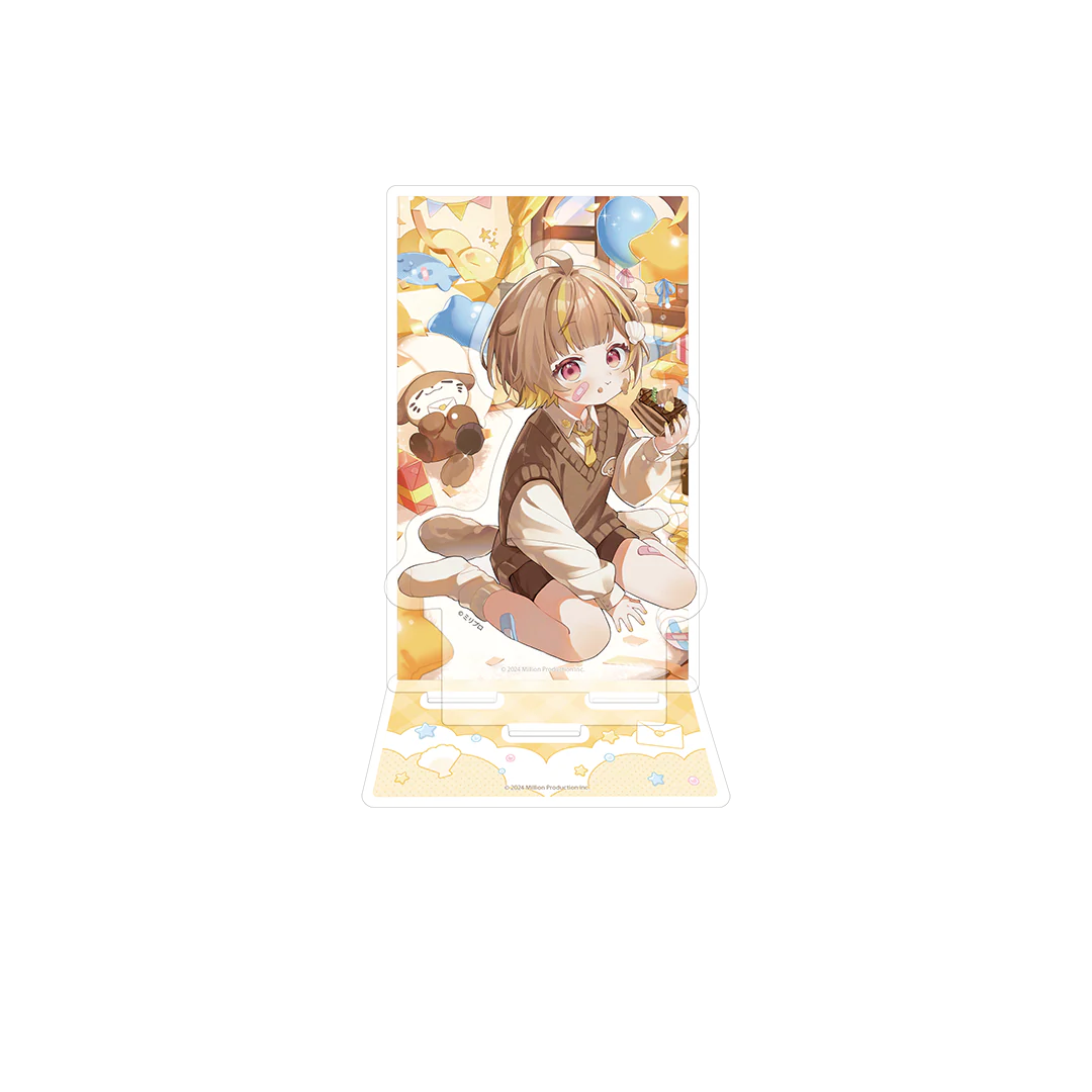 音ノ瀬らこ 誕生日記念グッズ2026 ジオラマアクリルスタンド