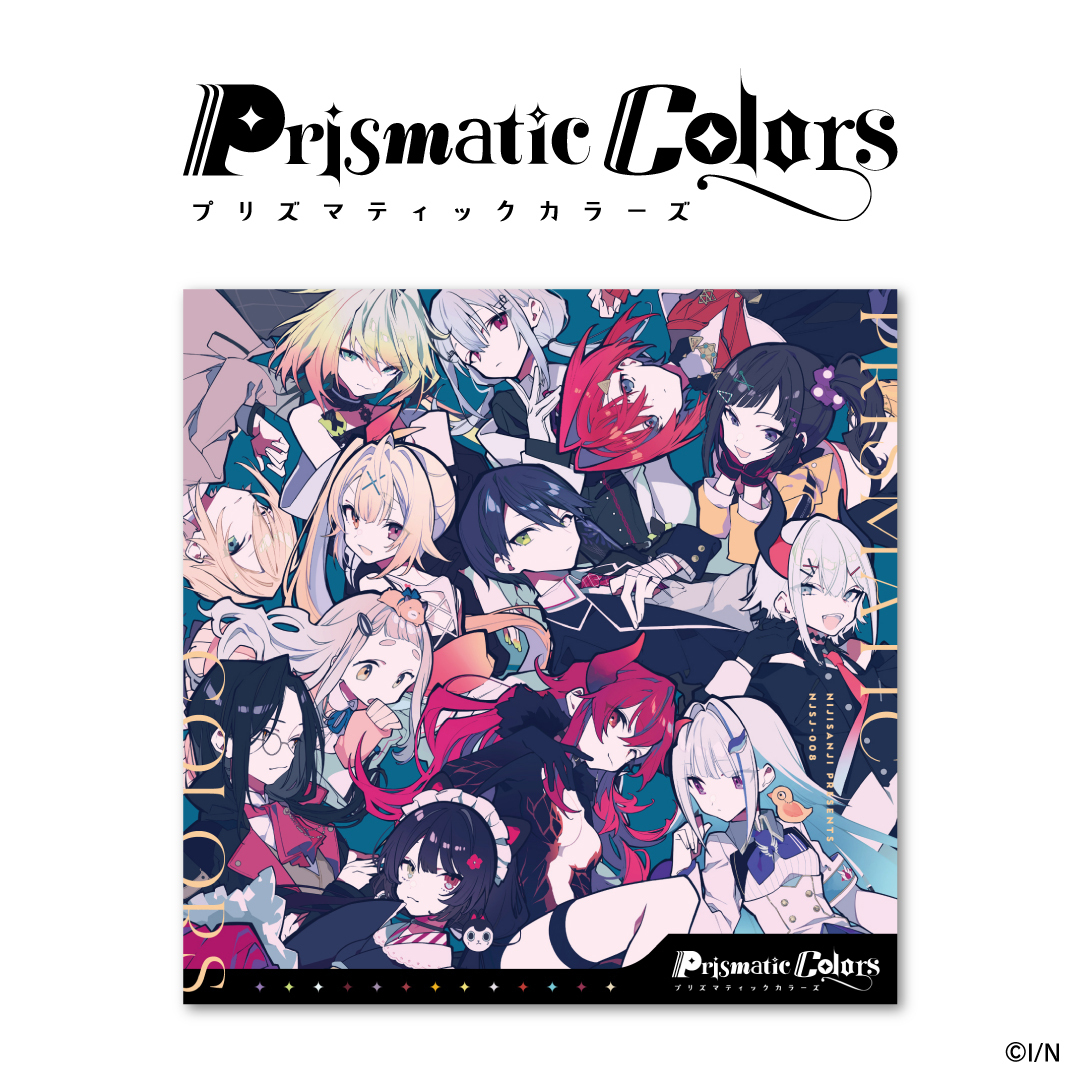 Prismatic Colors（通常盤）の公式画像