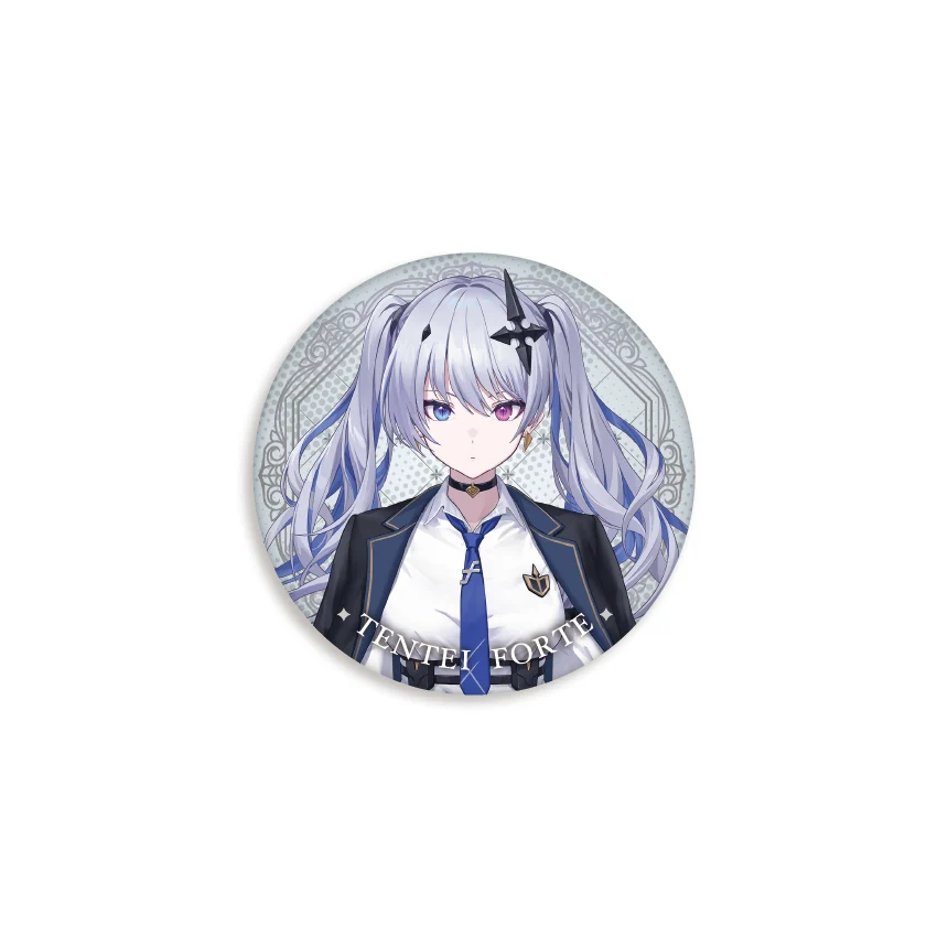 【天帝フォルテ】1周年記念 缶バッジ